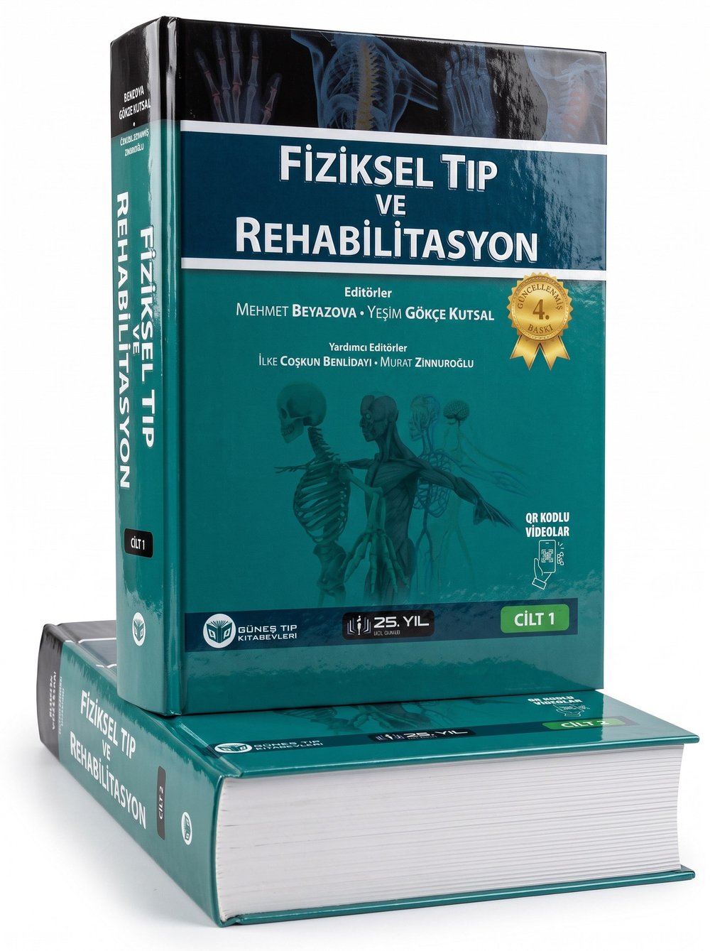 Fiziksel Tıp ve Rehabilitasyon 2 Cilt, 25. Yıl Özel Baskısı (4. Baskı)