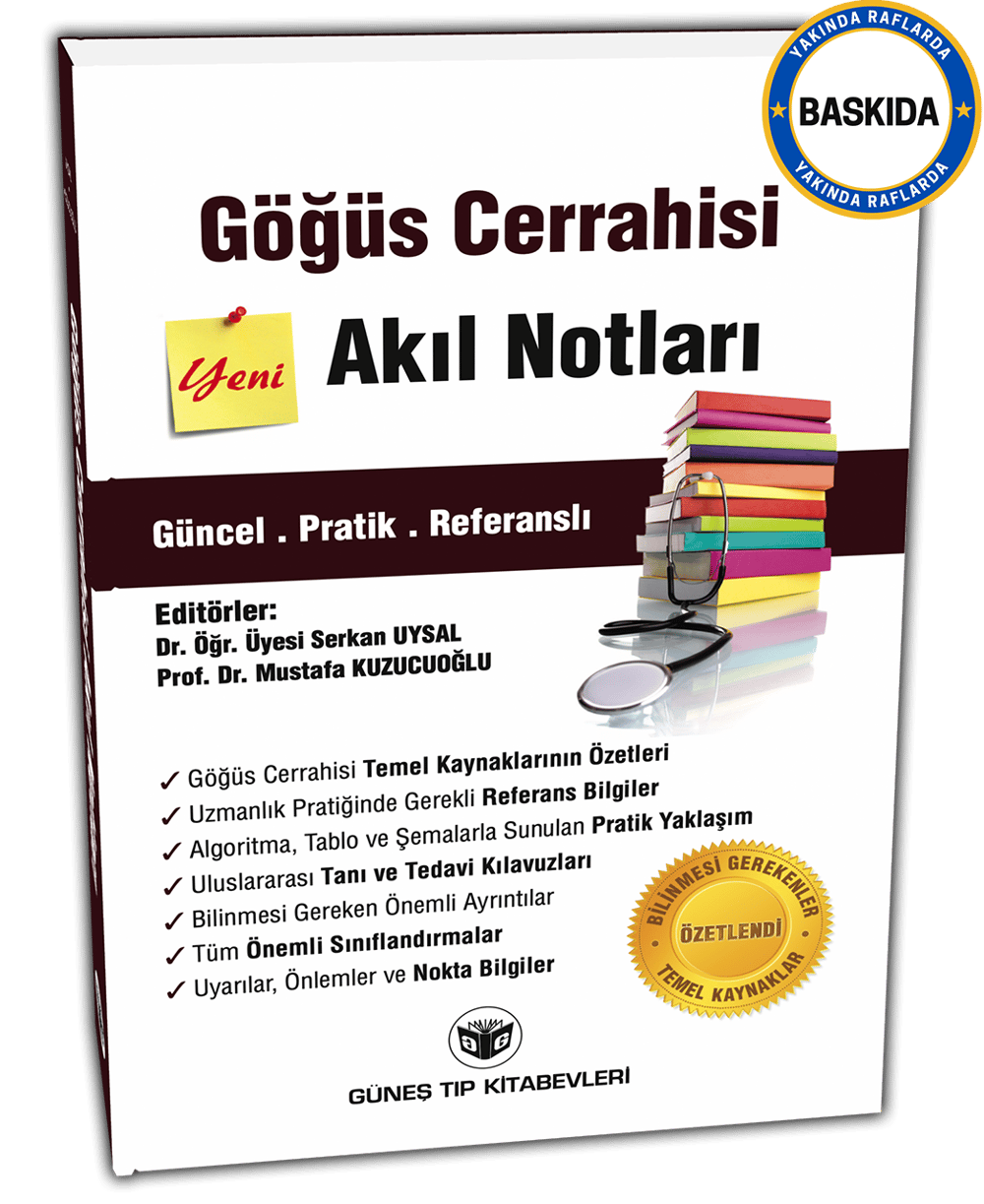Göğüs Cerrahisi Akıl Notları