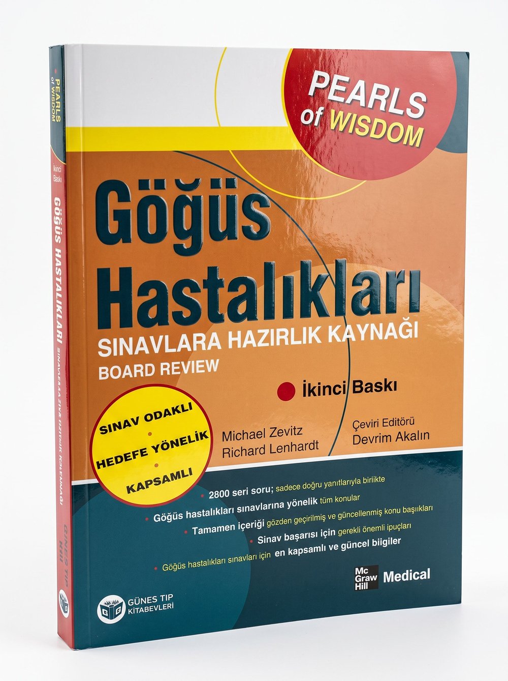 Göğüs Hastalıkları Sınavlara Hazırlık Kaynağı