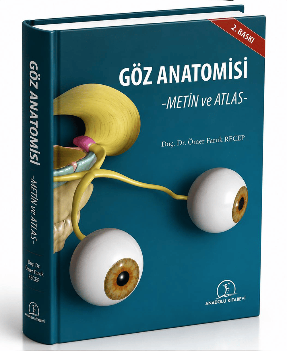 Göz Anatomisi -Metin Ve Atlas