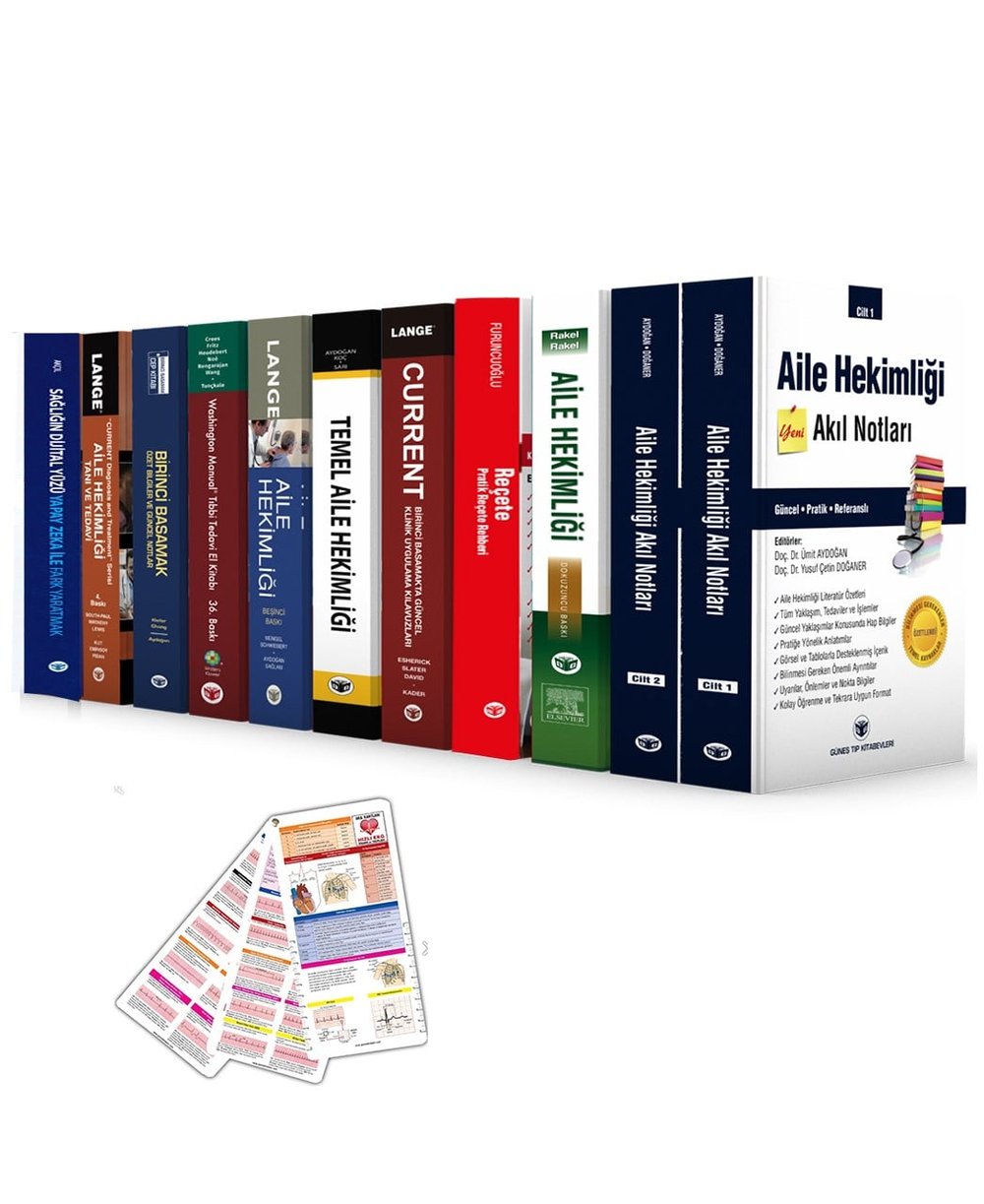 Güncel Aile Hekimliği Textbook Seti (11 ÇOK SATAN BU SETTE)