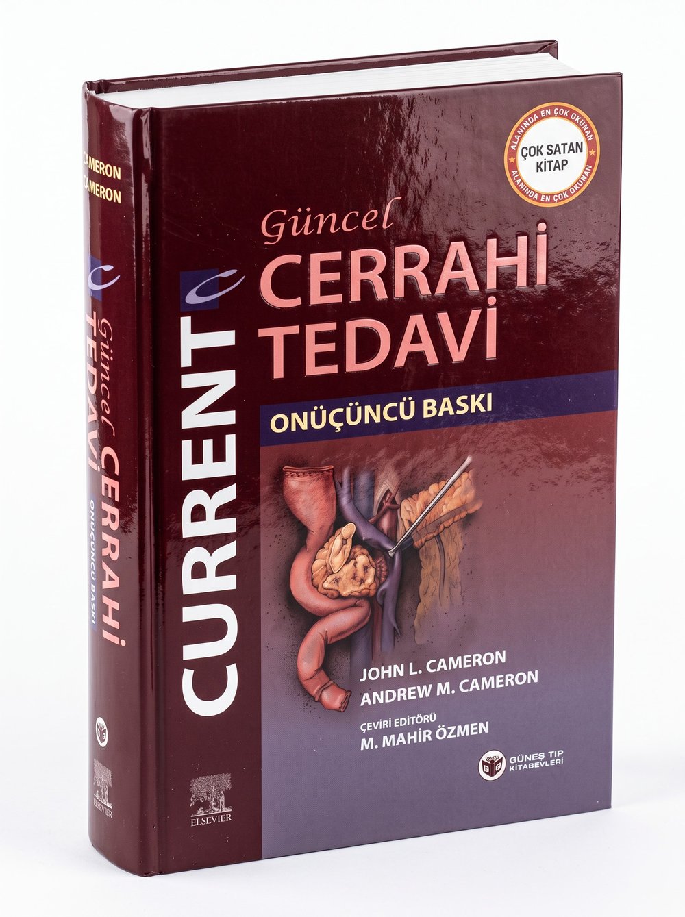 Güncel Cerrahi Tedavi (Current Serisi)