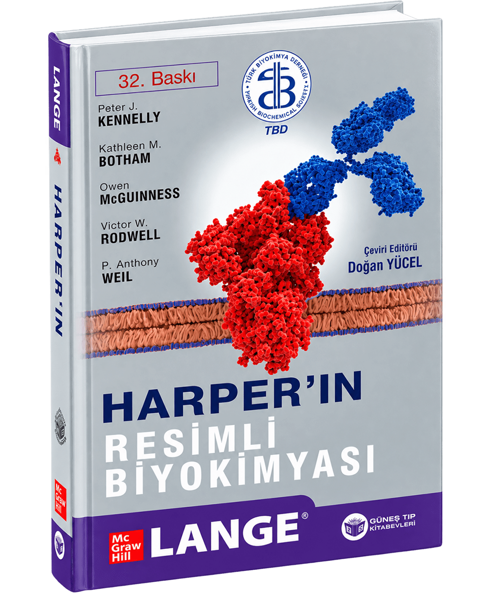 Harper'ın Resimli Biyokimyası 32. Baskı (Türk Biyokimya Derneği Yayını)