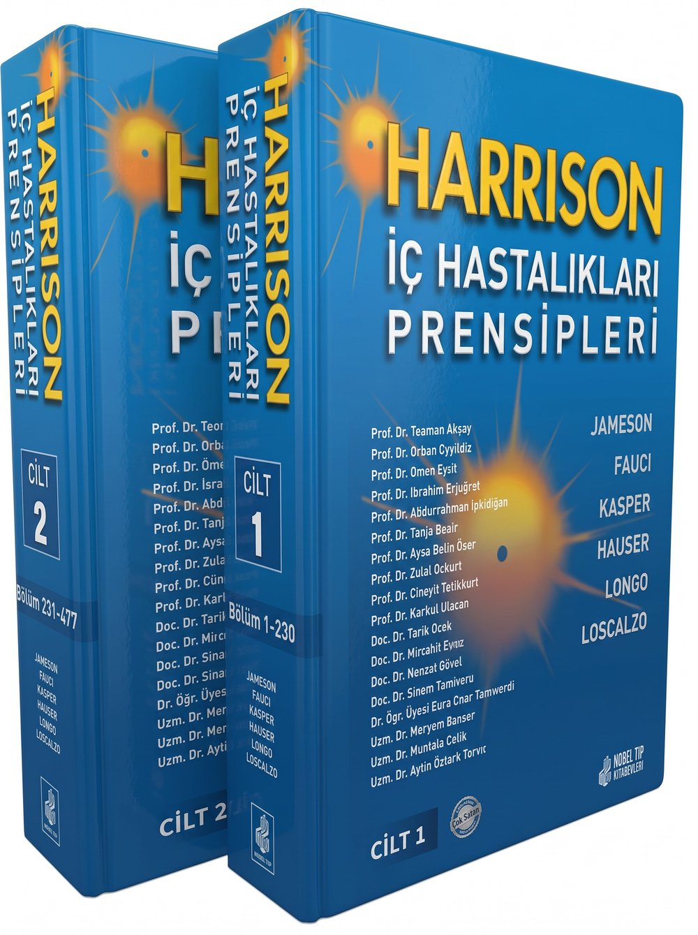 Harrison İç Hastalıkları Prensipleri 2 Cilt