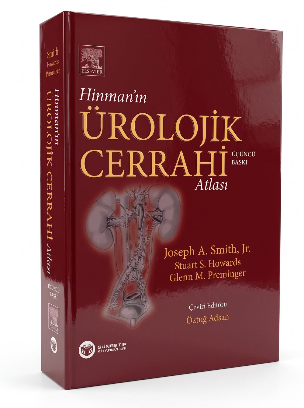 Hinman'ın Ürolojik Cerrahi Atlası