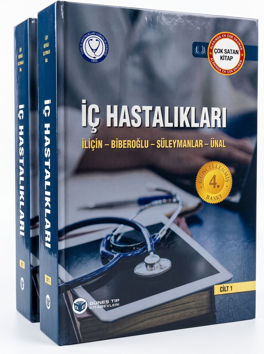İç Hastalıkları 2 Cilt, 4. Baskı ( İliçin, Biberoğlu, Süleymanlar, Ünal )