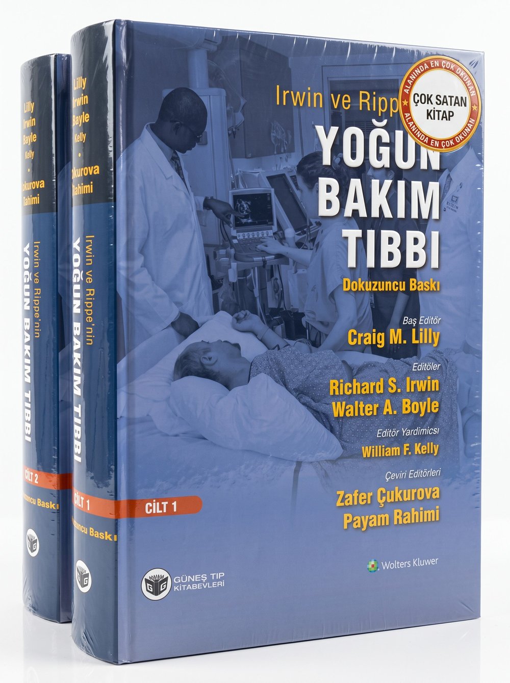 Irwin ve Rippe'nin Yoğun Bakım Tıbbı 2 Cilt