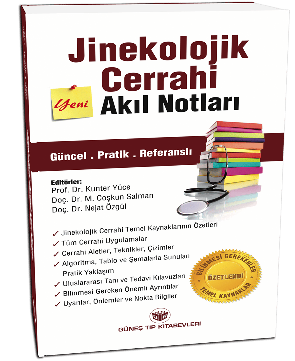 Jinekolojik Cerrahi Akıl Notları