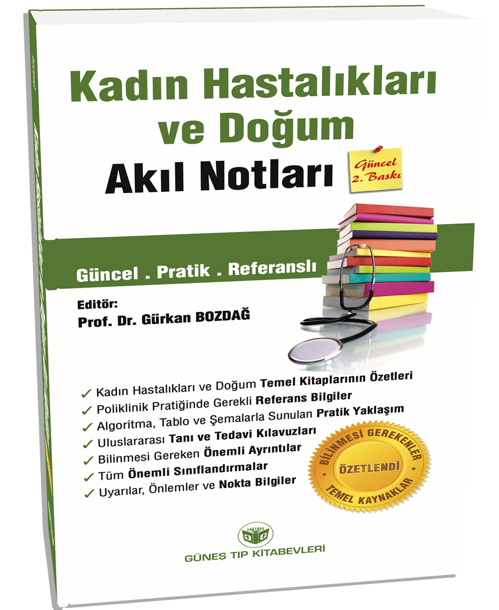 Kadın Hastalıkları ve Doğum Akıl Notları