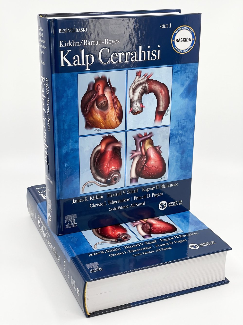 Kalp Cerrahisi (Kirklin / Barratt-Boyes) 