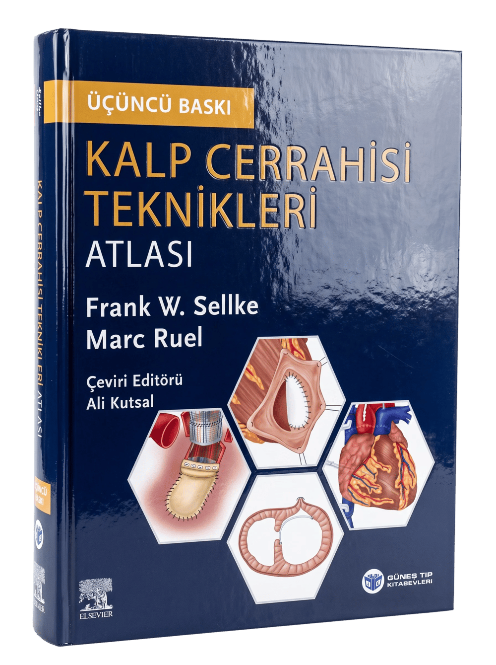 Kalp Cerrahisi Teknikleri Atlası 