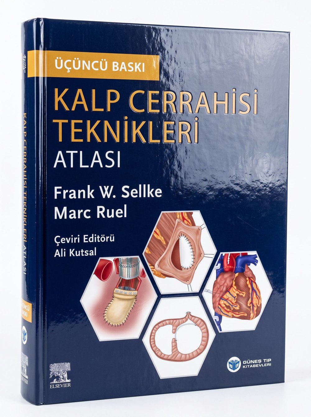 Kalp Cerrahisi Teknikleri Atlası 