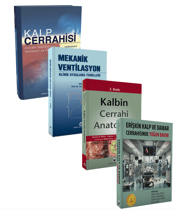 Kalp Cerrahisi ve Kardiyovasküler Hastalıklar Seti