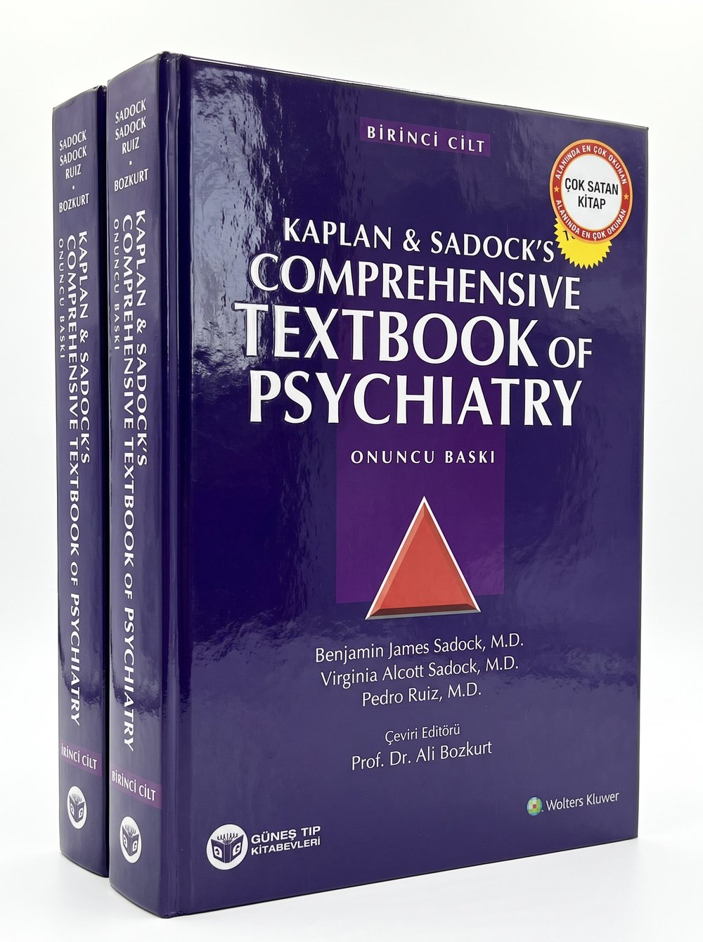 Kaplan & Sadock's Comprehensive Textbook Of Psychiatry 2 Cilt (Türkçe Baskı)