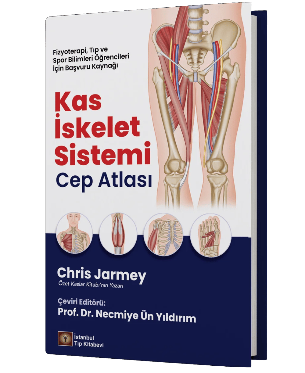 Kas İskelet Sistemi Cep Atlası