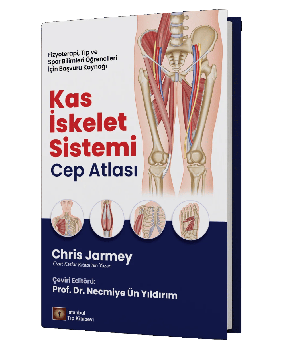 Kas İskelet Sistemi Cep Atlası