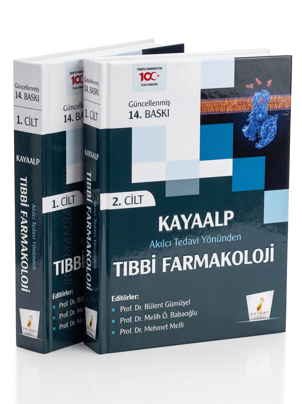 Kayaalp Akılcı Tedavi Yönünden Tıbbi Farmakoloji 2 Cilt