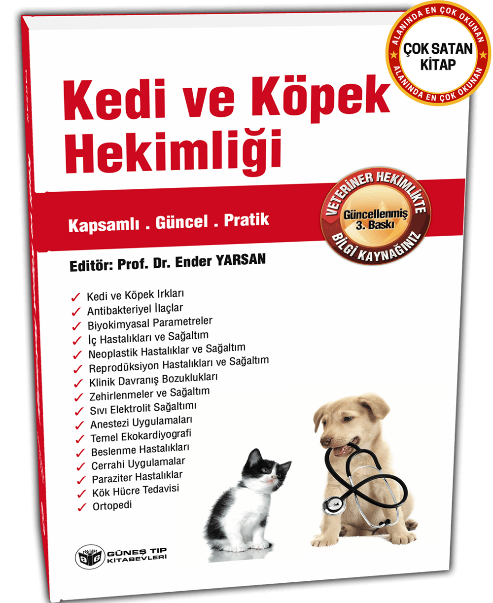 Kedi ve Köpek Hekimliği Güncellenmiş 3. Baskı