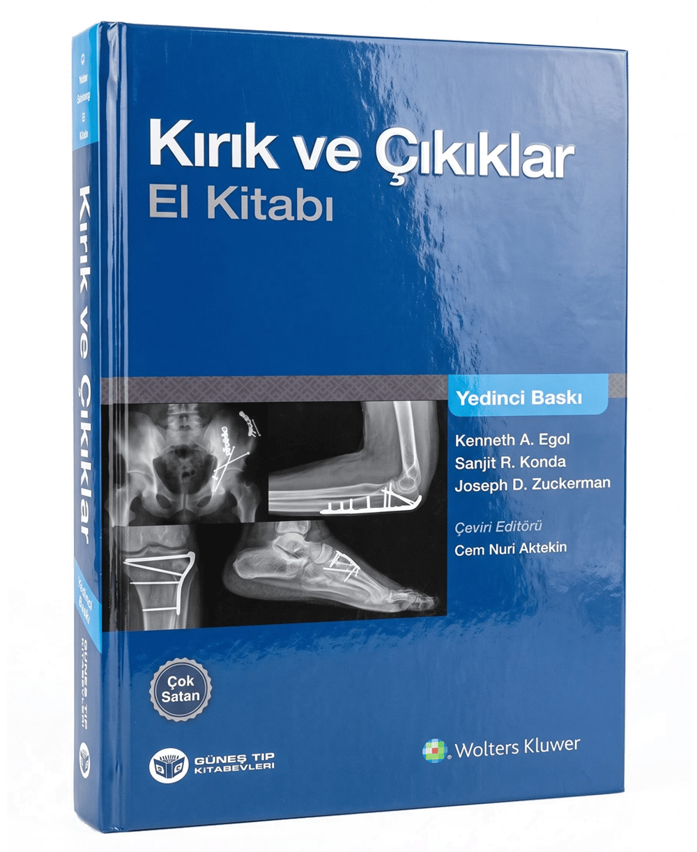 Kırık ve Çıkıklar El Kitabı - Koval (Alanın En Çok Satan #1 Kitabı)