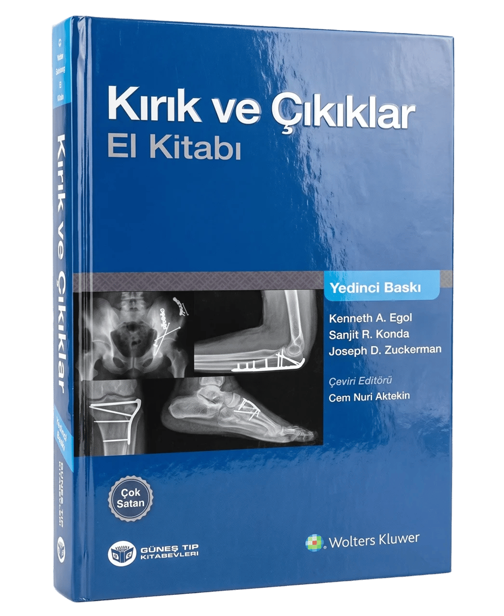 Kırık ve Çıkıklar El Kitabı - Koval (Alanın En Çok Satan #1 Kitabı)