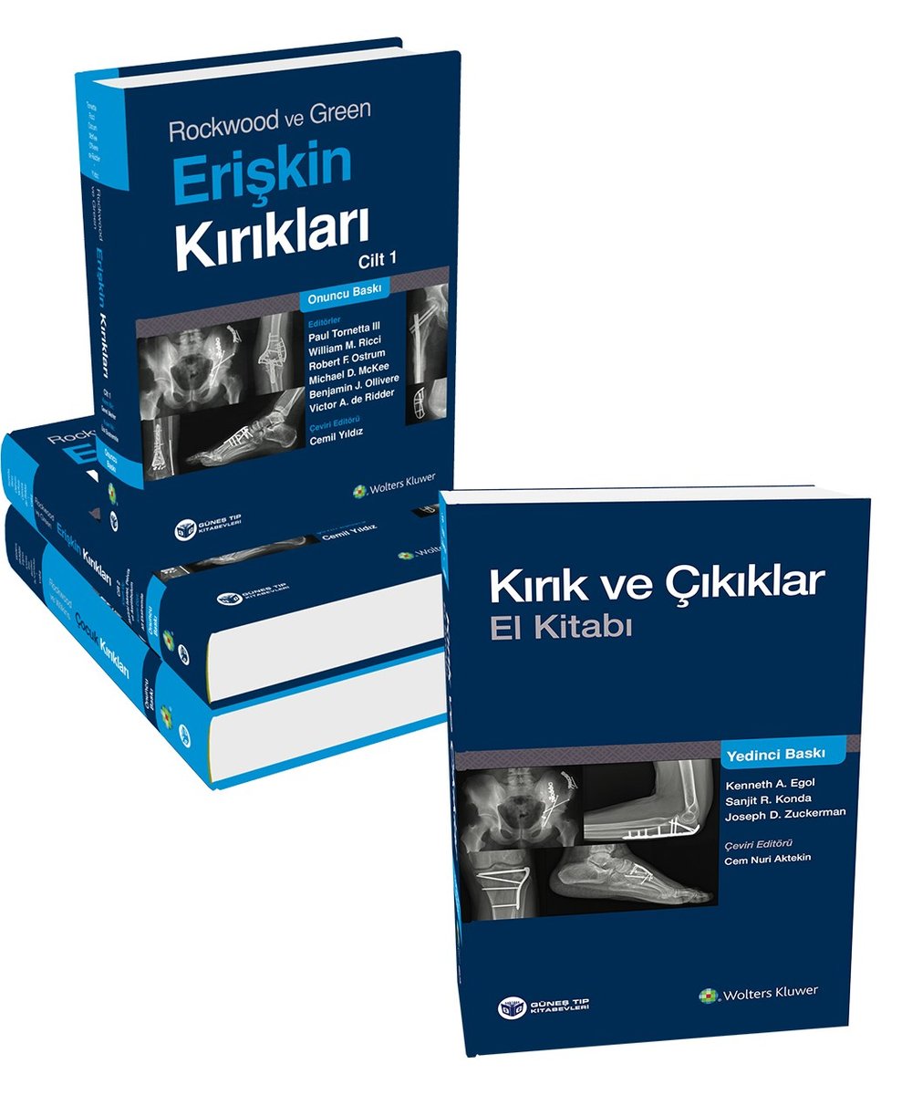 Kırıklar ve Çıkıklar Akademik Seti