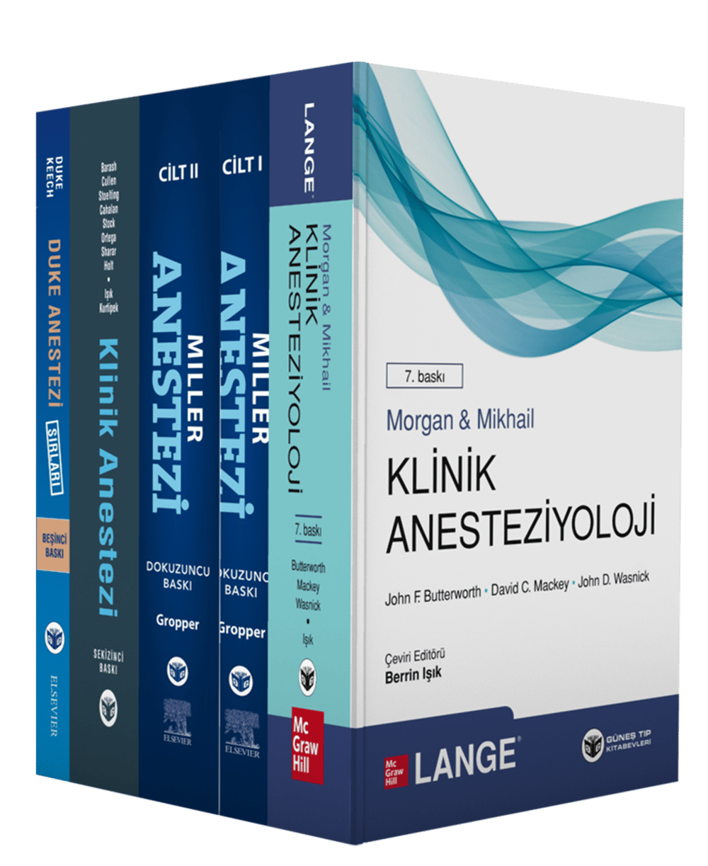 Klinik Anestezi Ustalık Seti
