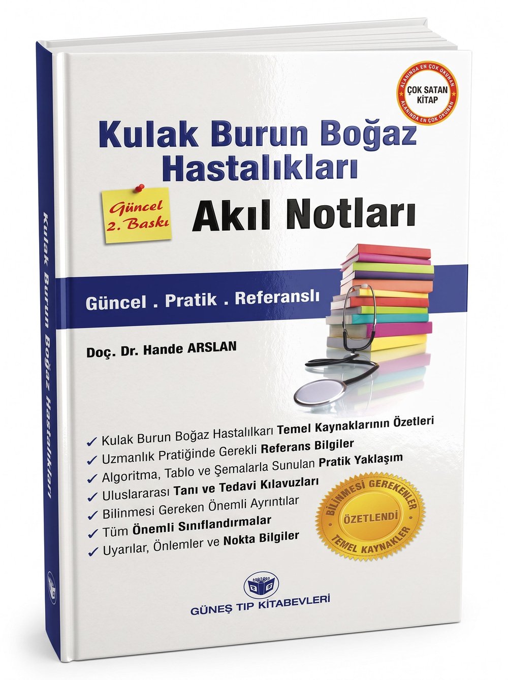 Kulak Burun Boğaz Hastalıkları Akıl Notları Güncel 2. Baskı