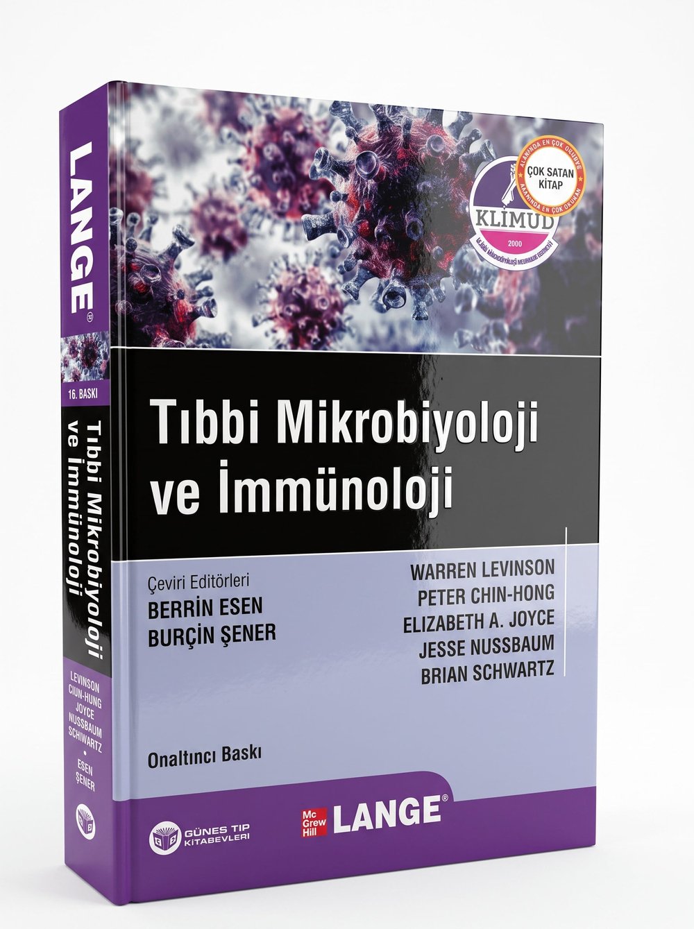 Levinson - Tıbbi Mikrobiyoloji ve İmmünoloji