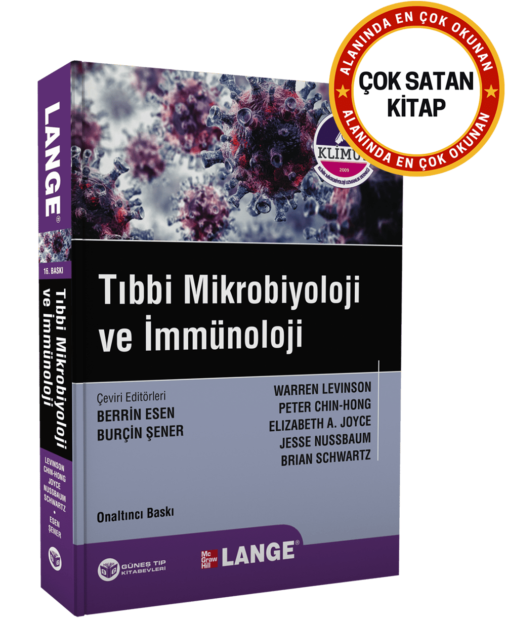 Levinson - Tıbbi Mikrobiyoloji ve İmmünoloji