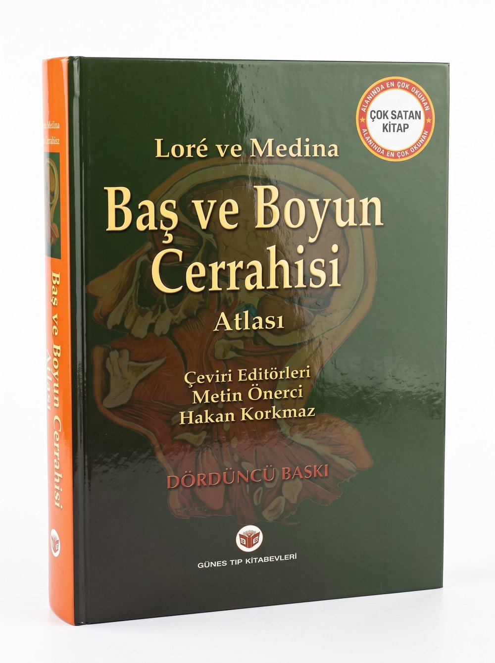Lore Baş & Boyun Cerrahisi Atlası