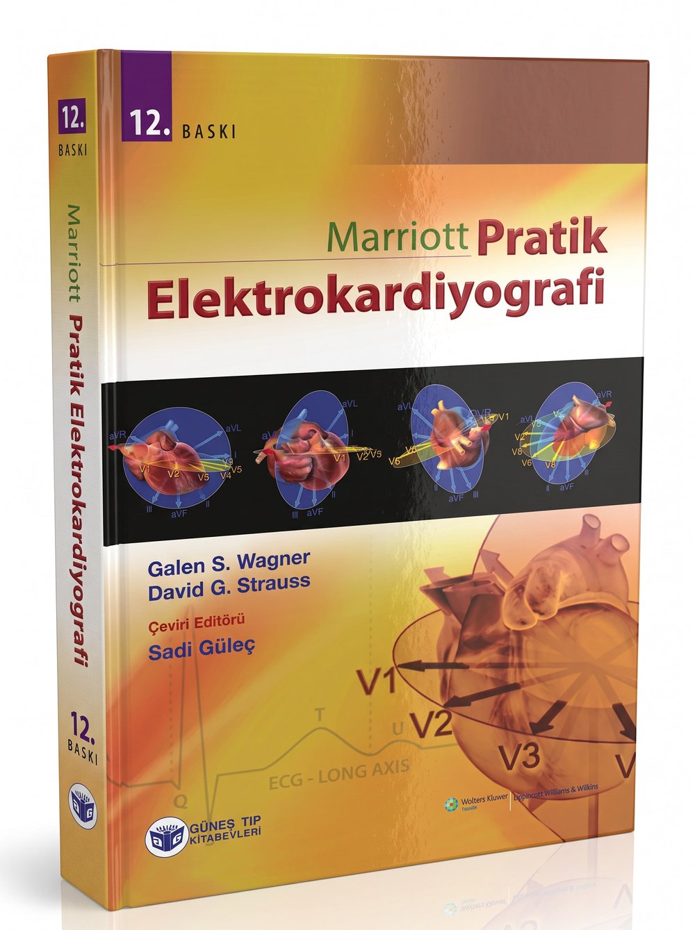 Marriott Pratik Elektrokardiyografi + DVD