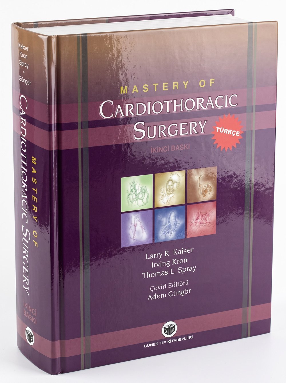Mastery of Cardiothoracic Surgery (TÜRKÇE)