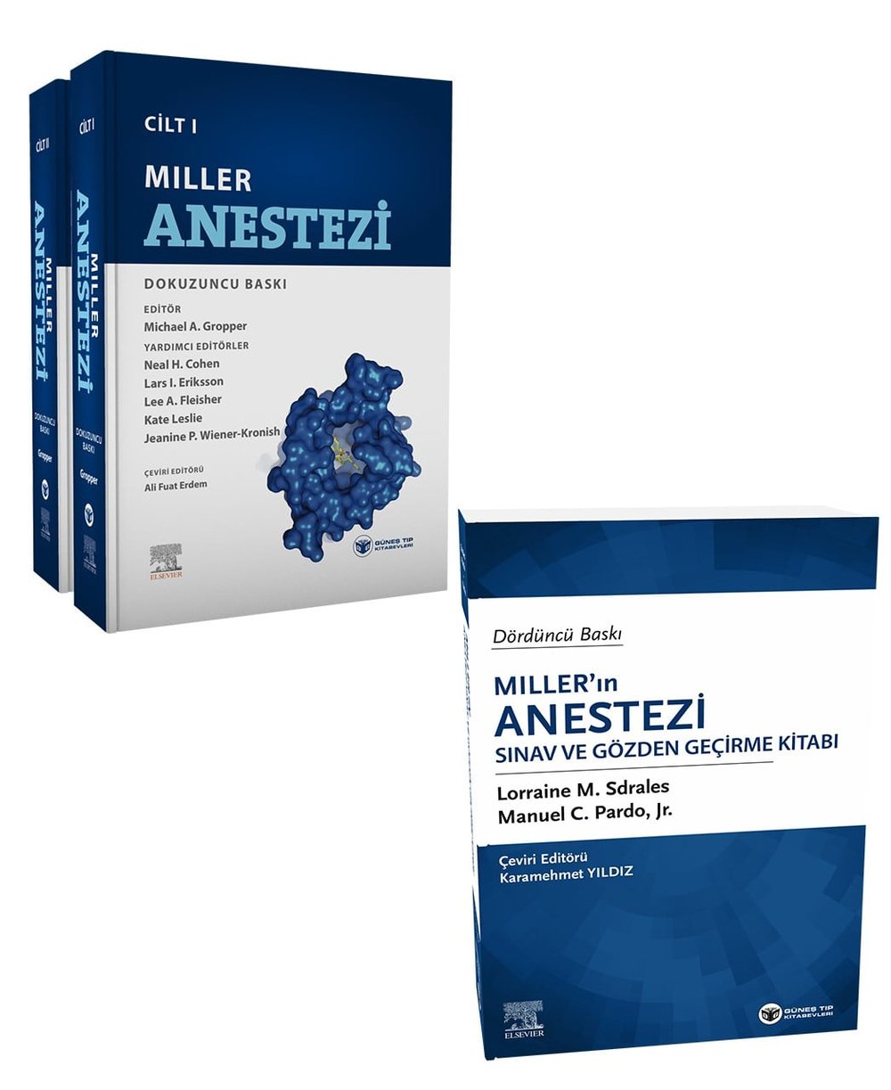 Miller Anestezi konu + Soru 