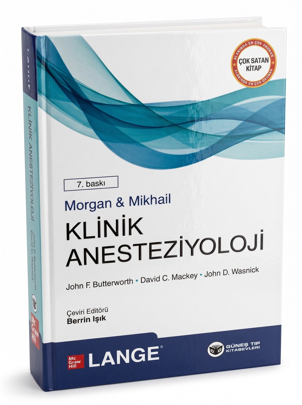 Morgan & Mikhail Klinik Anesteziyoloji 7. Baskı