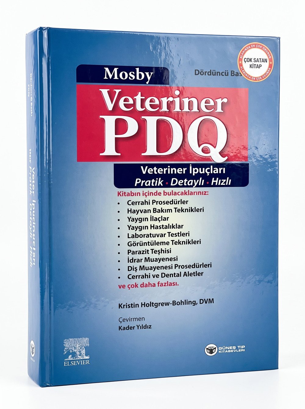 Mosby Veteriner Klinik Rehberi (Pratik, Detaylı, Hızlı)