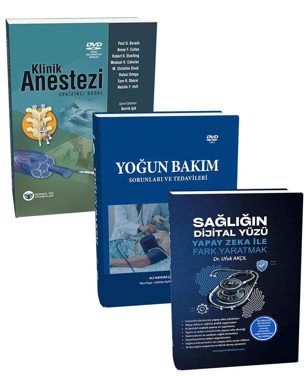 Muhteşem Anestezi - Yoğun Bakım Seti (3 ÇOK SATAN BU SETTE)