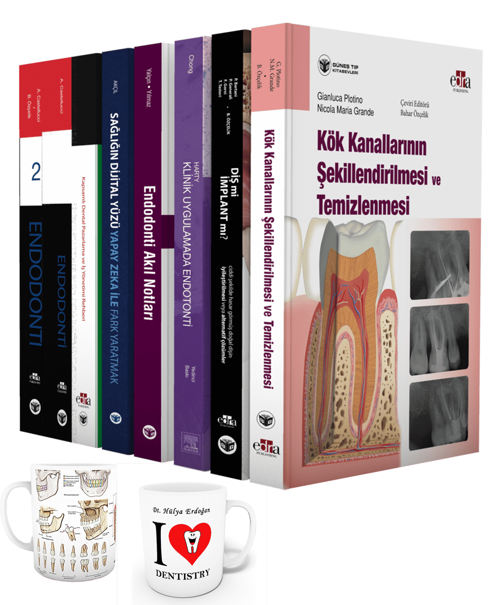 Muhteşem Endodonti Seti (6 ÇOK SATAN TEK SETTE)