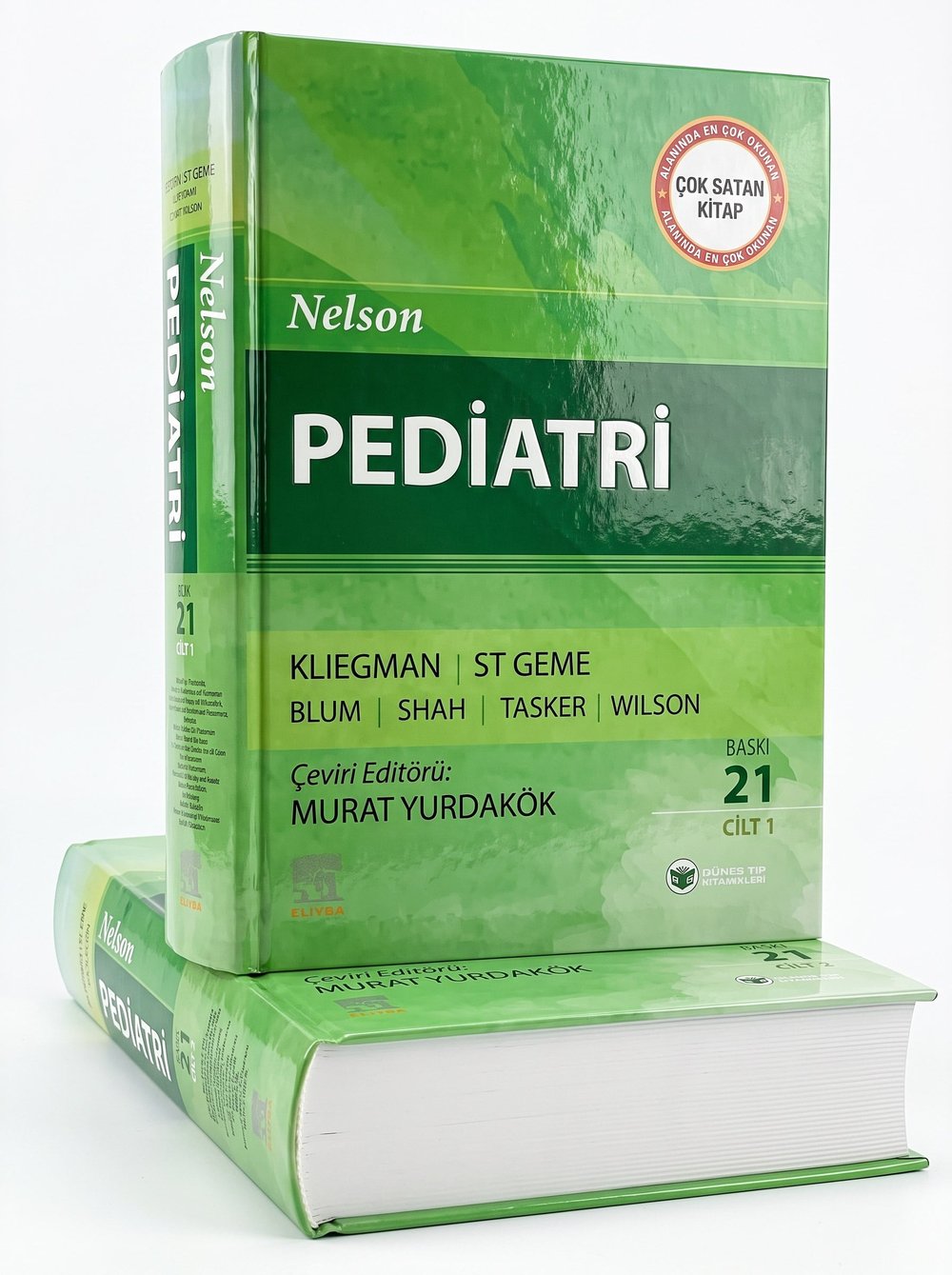 Nelson Pediatri 2 Cilt ( Dünyanın En Çok Satan Pediatri Kitabı)