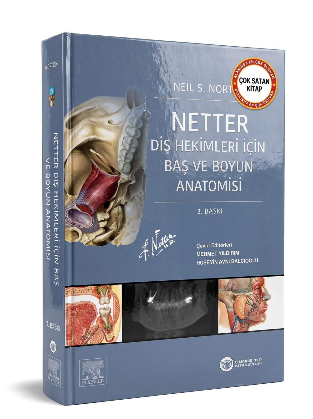 Netter Diş Hekimleri için Baş ve Boyun Anatomisi