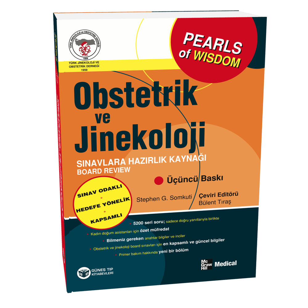 Obstetrik ve Jinekoloji Sınavlara Hazırlık Kaynağı - Board Review