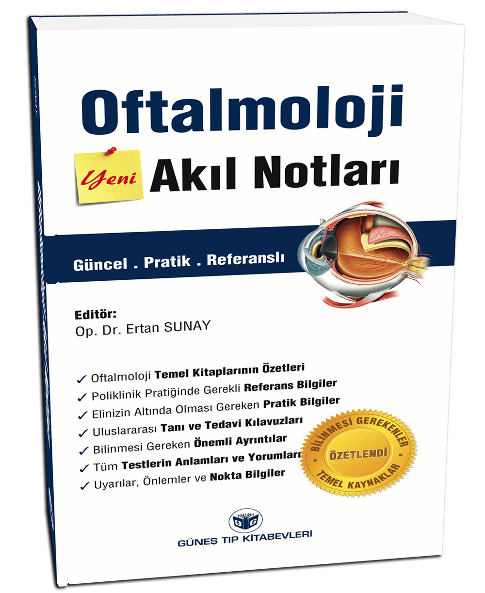 Oftalmoloji Akıl Notları