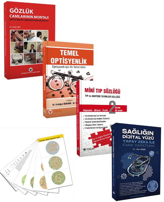 Optisyenlik Öğrenci Seti