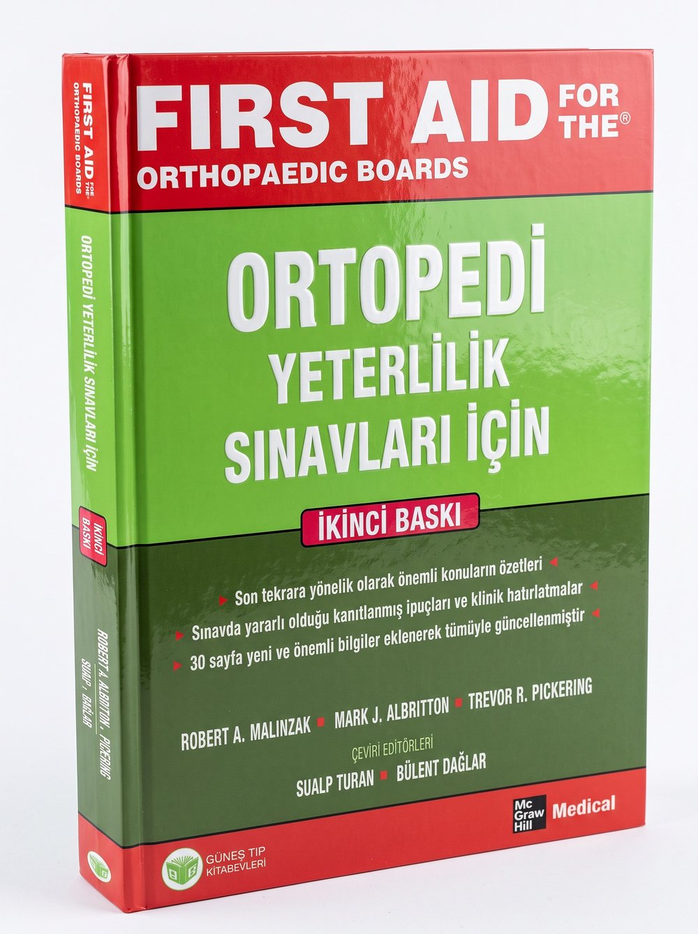 Ortopedi - Yeterlilik Sınavları İçin