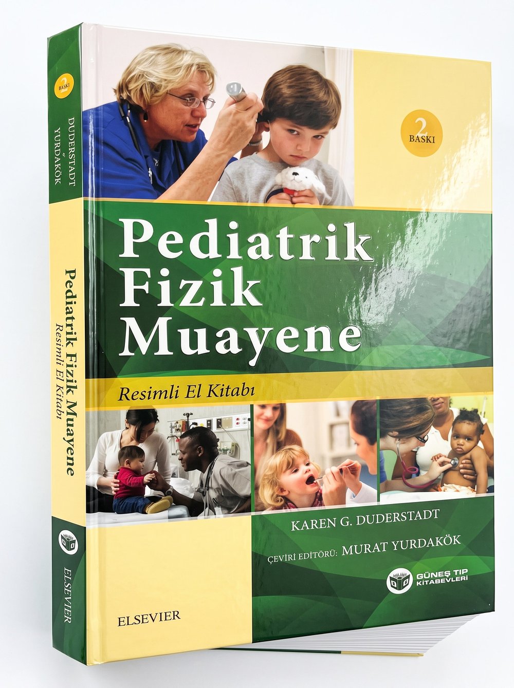 Pediatrik Fizik Muayene Resimli El Kitabı