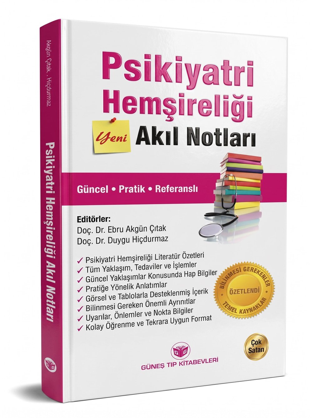 Psikiyatri Hemşireliği Akıl Notları