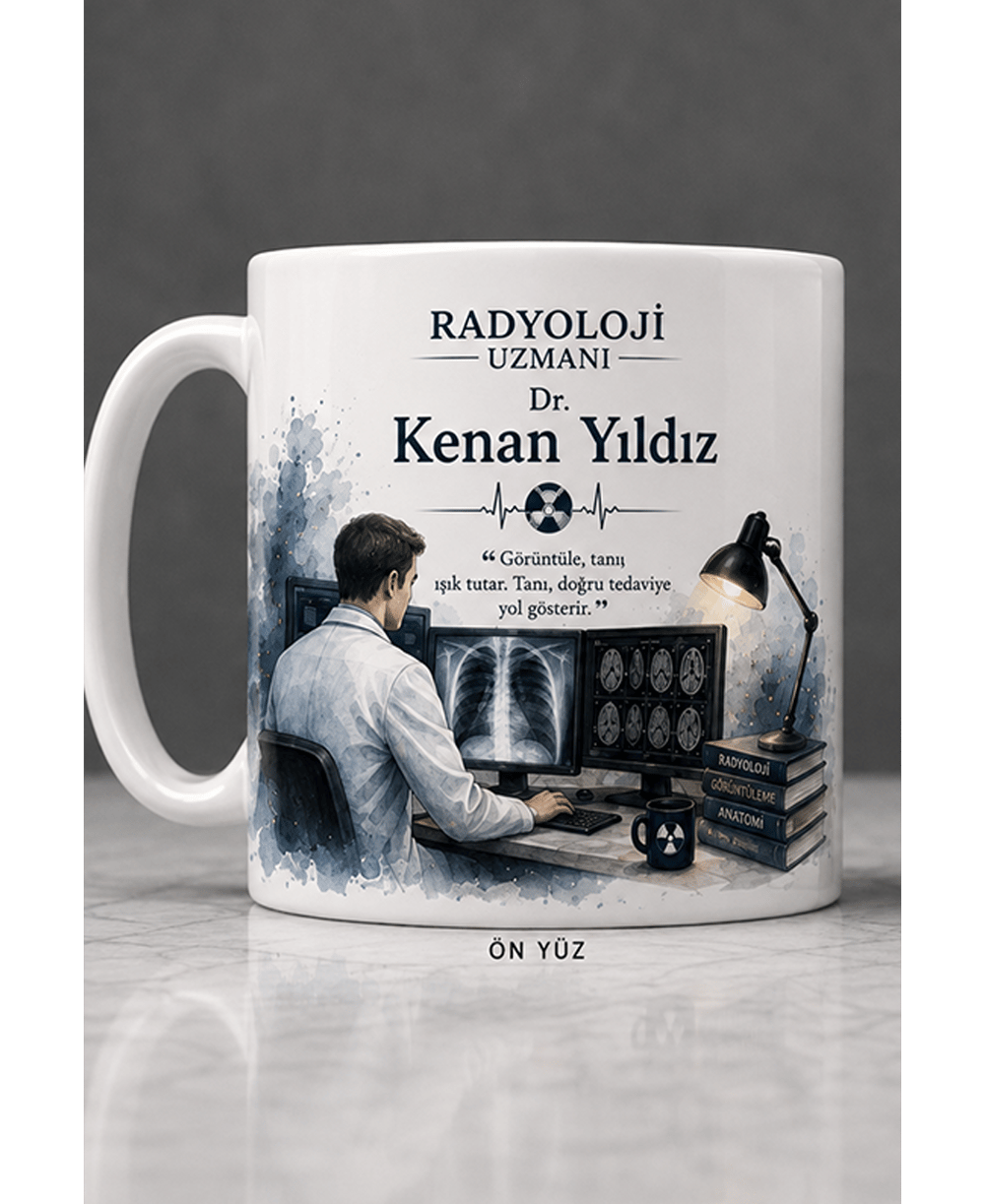 RADYOLOJİ ERKEK KUPASI (İSME ÖZEL)