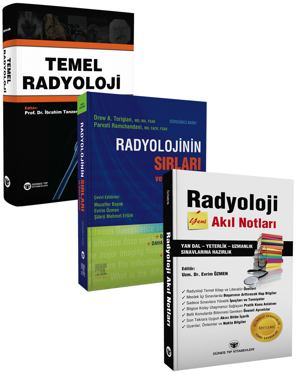 Radyoloji Sınavlara Hazırlık Seti