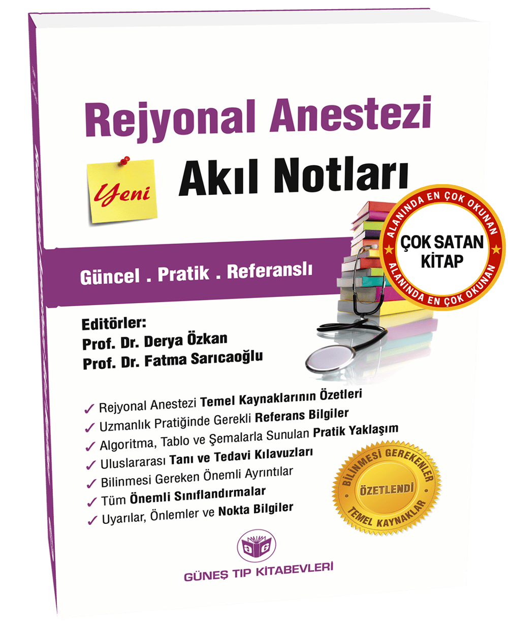 Rejyonal Anestezi Akıl Notları
