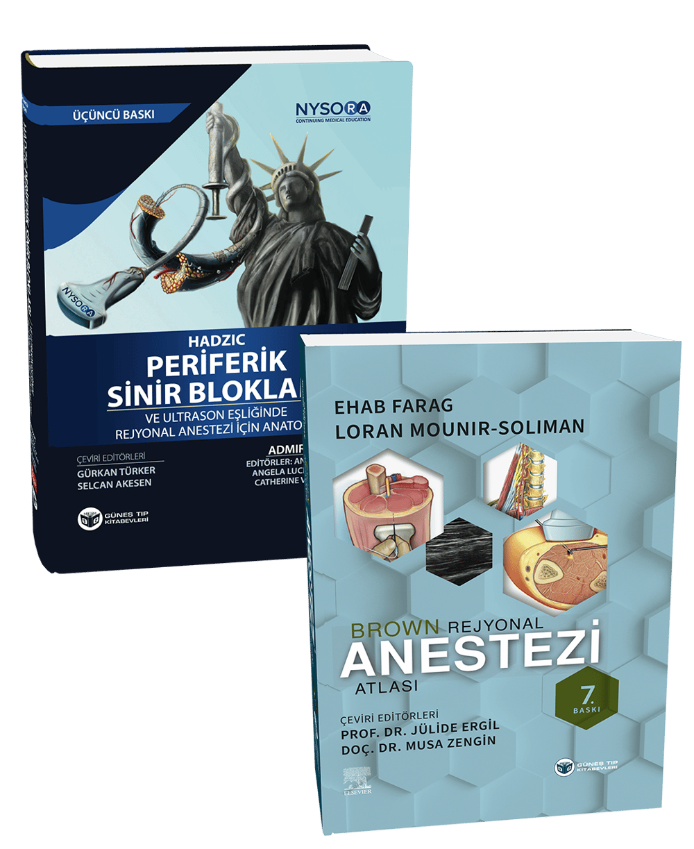 Rejyonal Anestezi Sanatı Seti
