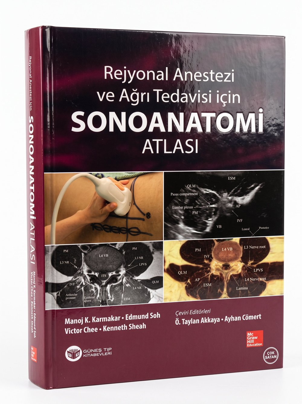 Rejyonal Anestezi ve Ağrı Tedavisi İçin Sonoanatomi Atlası